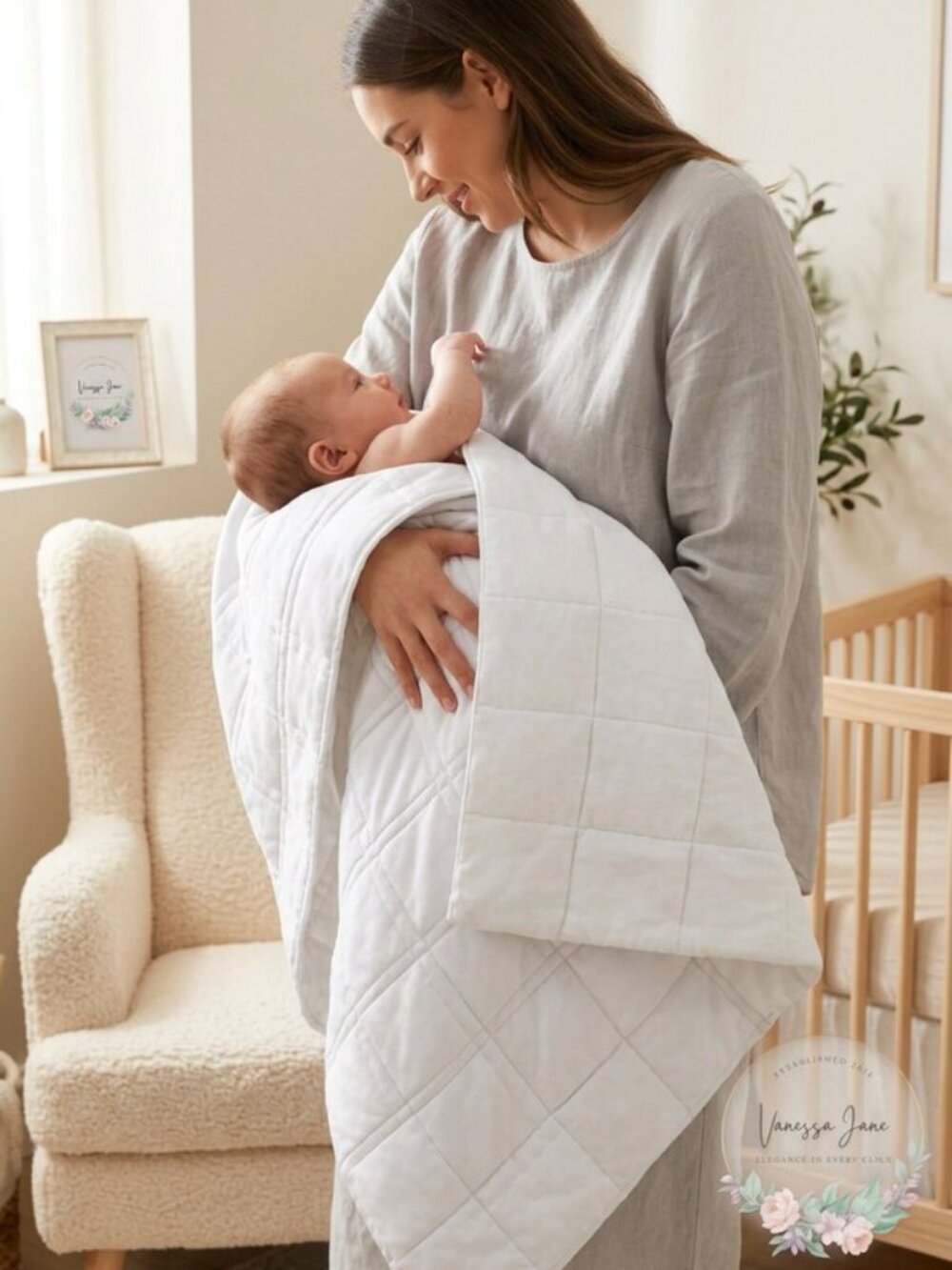 CLEAN Spaces Antimicrobial Filled 50″ x 60″ Throw